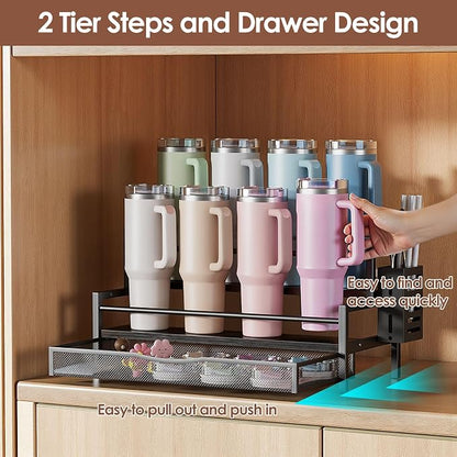 Water Bottle Organizer for Full Stanley 40 oz Tumbler - Image 4