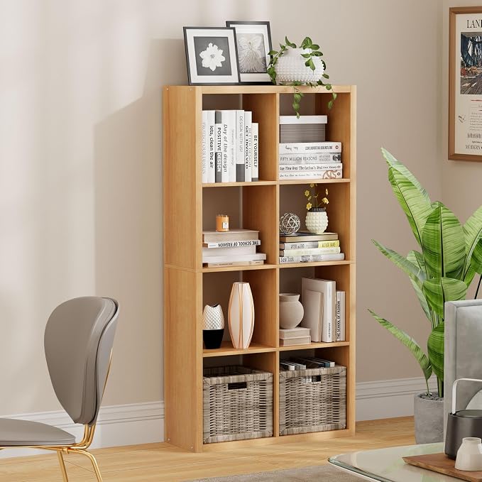 8 Cube Storage Organizer, Cube Shelf - Image 2