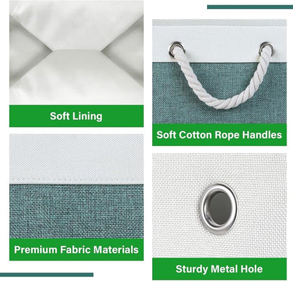 Bidtakay Fabric Storage Baskets - Image 8