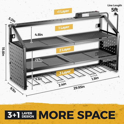 LBT Large Power Tool Organizer Wall Mount - Image 2