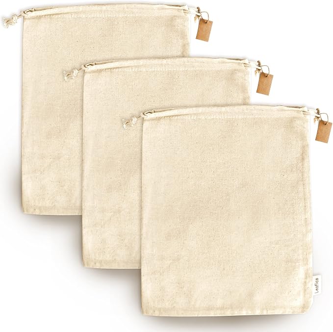 LEAFICO Reusable Produce Storage Bags by Leafico