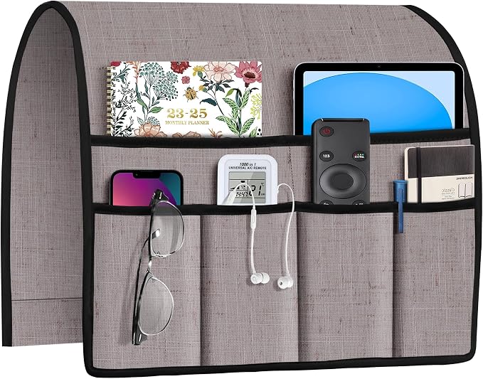 Joywell Armrest Organizer Remote Holder, 6 Pocket Storage, by Joywell