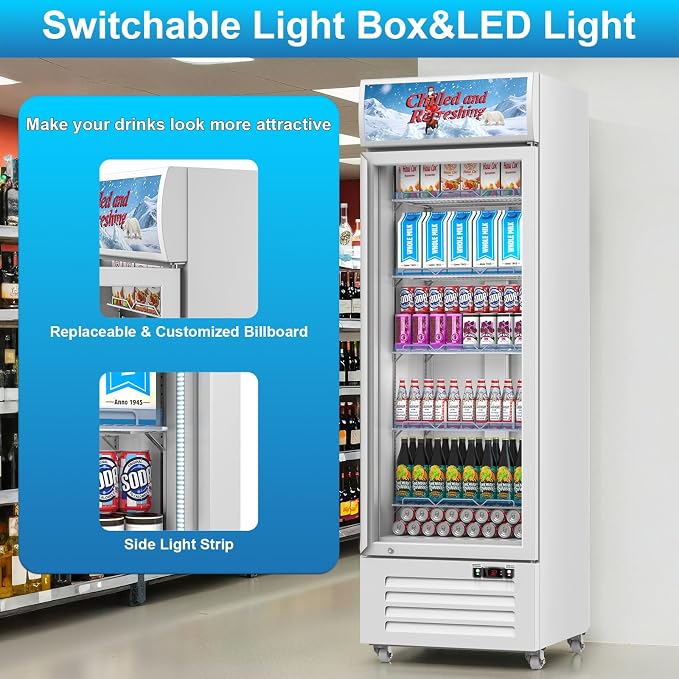 Commercial Beverage Refrigerator - Image 5
