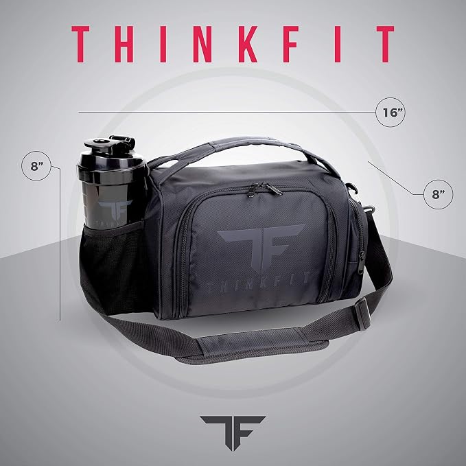 ThinkFit Insulated Meal Prep Lunch Box - Image 9