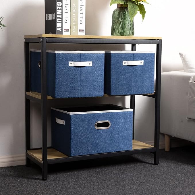 PRANDOM Larger Collapsible Storage Bins - Image 3