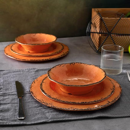 LEHAHA Melamine Serving Tray/Platters Set of 2, 17.5" x 10", 2-Piece Large - Image 7