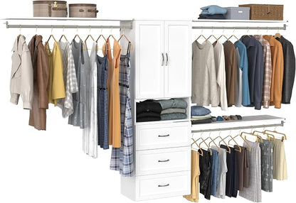 ClosetMaid SuiteSymphony Hanging Closet Kit Includes Tower, Closet Rods - Image 2