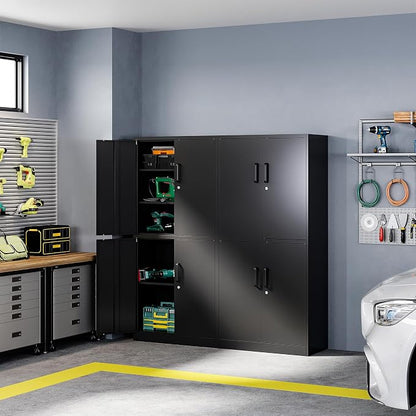 Letaya Metal Storage Cabinet - Image 4