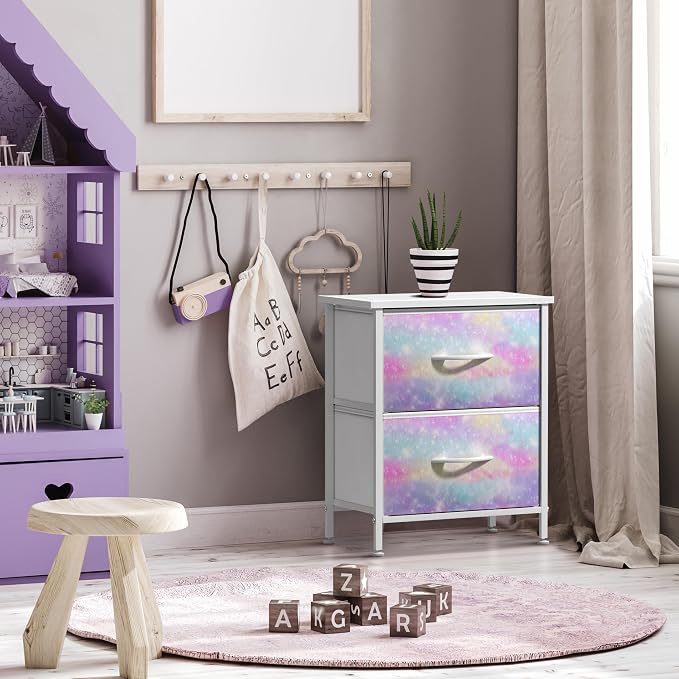 Sorbus Nightstand with 2 Drawers - Image 6