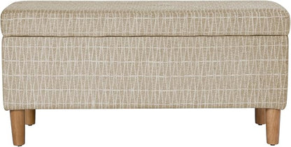 HomePop Malmo 36" Storage Bench by HomePop