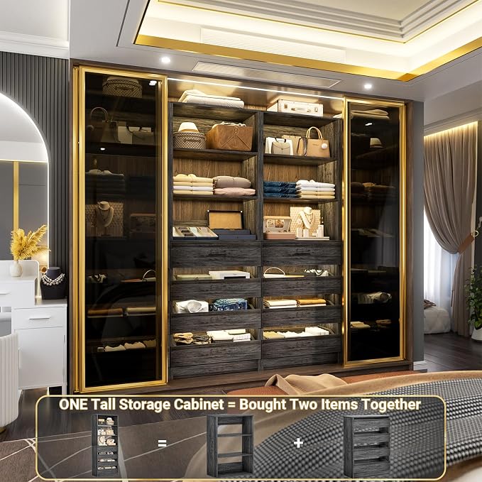 Aheaplus 21.3" Closet System - Image 3