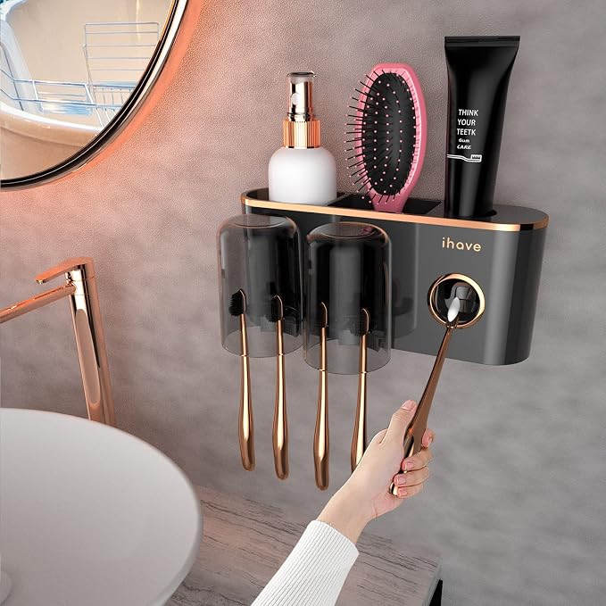 iHave Toothbrush Holders Bathroom Accessories by ihave