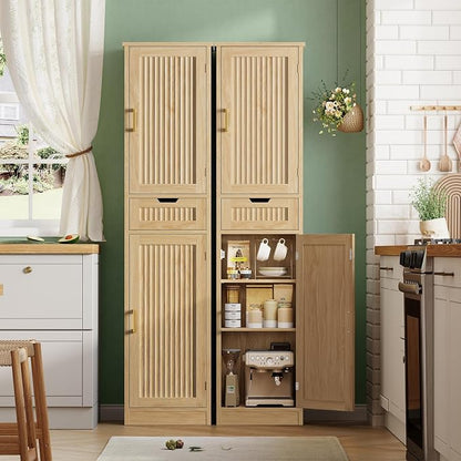 Iwell Tall Narrow Storage Cabinet - Image 7