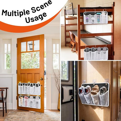 RV Shoe Storage for Bedside - Image 6