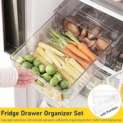 Refrigerator Organizer Bins - Image 4