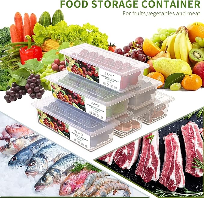 SILIVO Fruit Storage Containers - Image 2