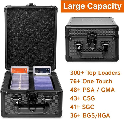 Graded Card Storage Box Case, Sports Trading Card Box - Image 2
