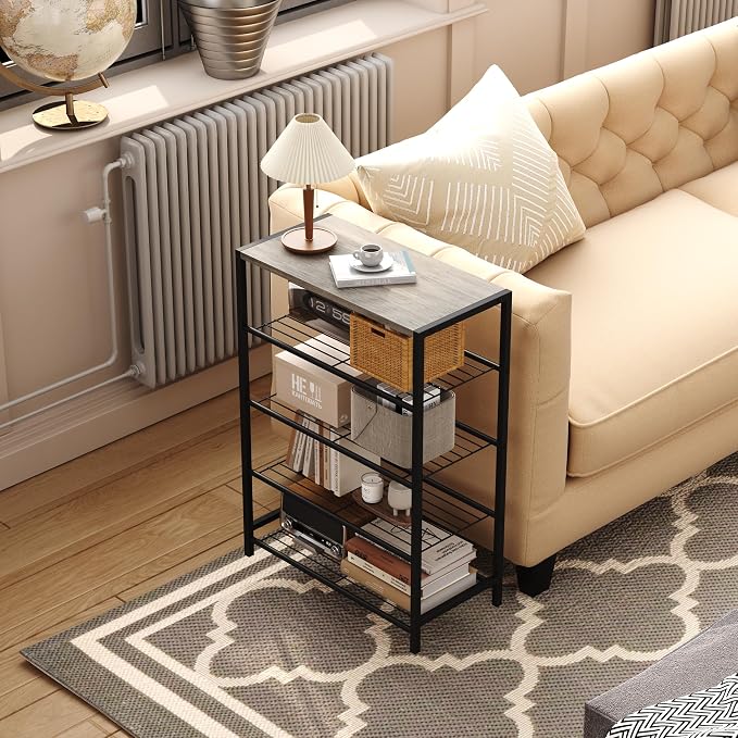 HOMEFORT 5 Tiers Shoe Rack Organizer, Shoe Rack - Image 5