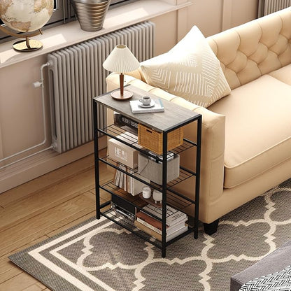 HOMEFORT 5 Tiers Shoe Rack Organizer, Shoe Rack - Image 5