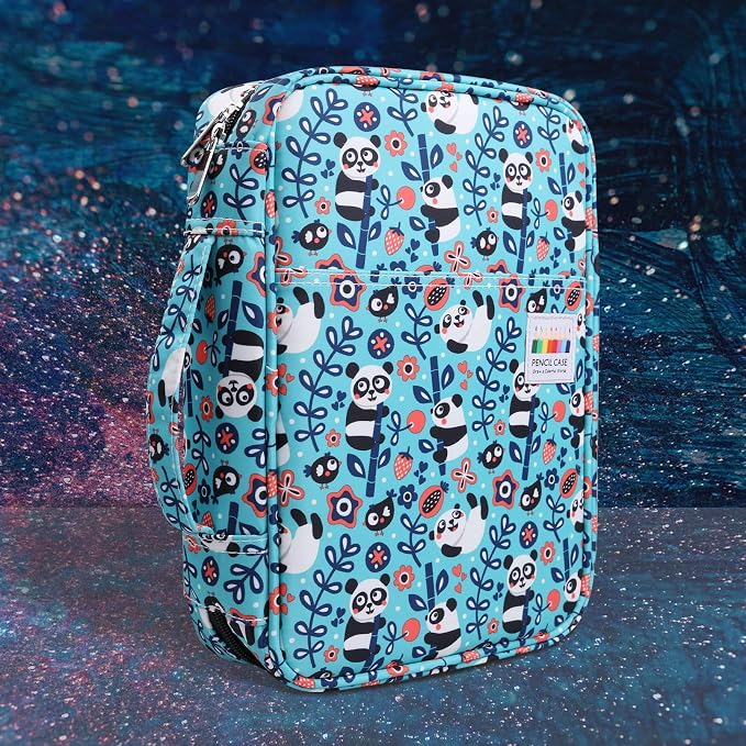JAKAGO 220 Slots Colored Pencil Case Large Capacity Pen Holder - Image 8