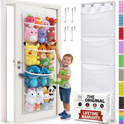 Honeyera The Original Stuffed Animal Storage by Honeyera