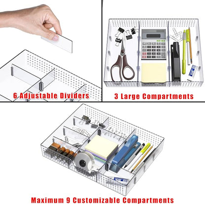Simple Houseware Drawer Organizer Tray - Image 3