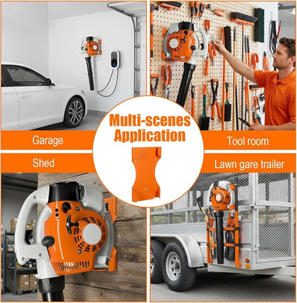 Leaf Blower Hanger, Blower Rack - Image 3