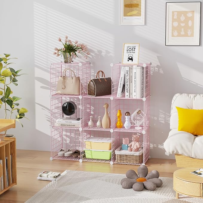C&AHOME Wire Cube Storage, 9 - Image 6