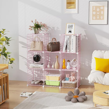 C&AHOME Wire Cube Storage, 9 - Image 6