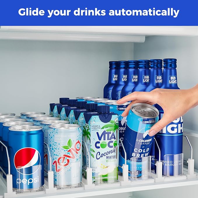 Puricon Fridge Drink Organizer - Image 2