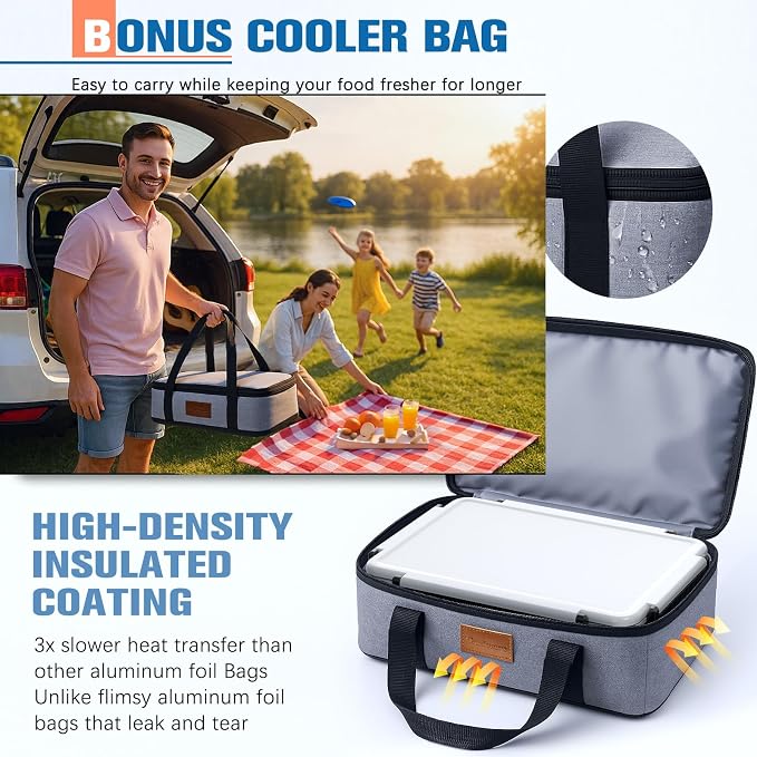 Chilled Portable Snackle Box Container - Image 5