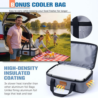 Chilled Portable Snackle Box Container - Image 5