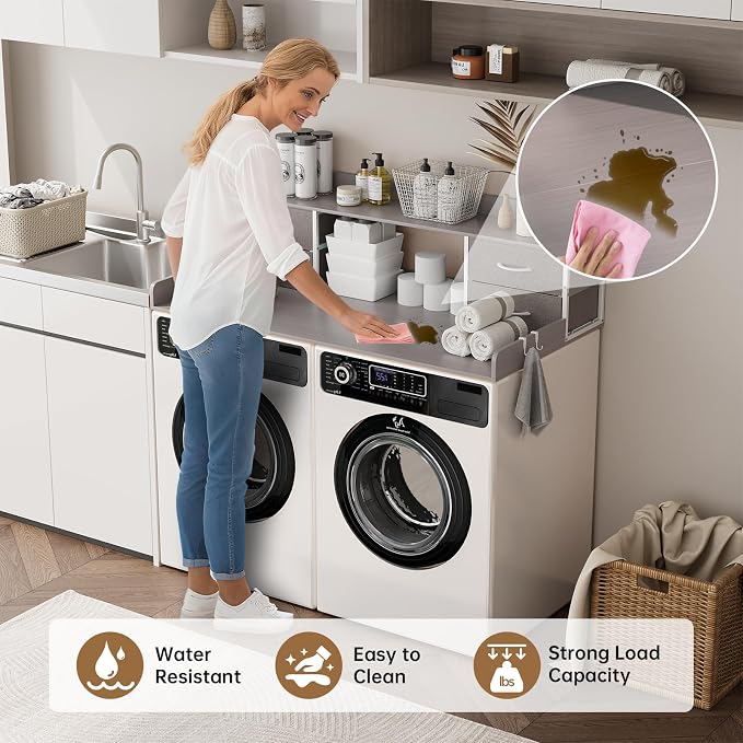 4 Drawers Washer Dryer Countertop - Image 4