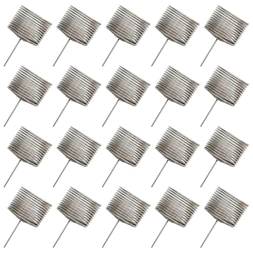 Saihisday 20Pcs Stainless Fertilizer Basket Box Steel Fertilizer Baskets Bonsai by Saihisday