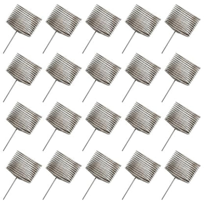 Saihisday 20Pcs Stainless Fertilizer Basket Box Steel Fertilizer Baskets Bonsai by Saihisday