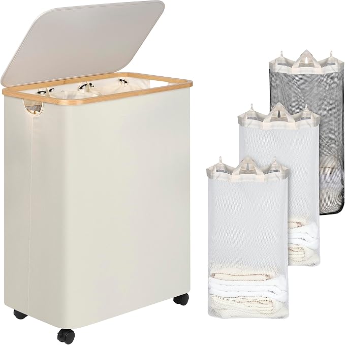 iEGrow Lagre Laundry Basket by iEGrow