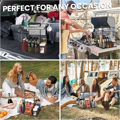 Grill Caddy for Outdoor Grill - Image 8