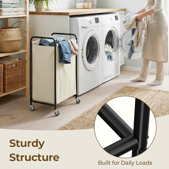 GRANNY SAYS 110L Laundry Hamper, Large Laundry Basket - Image 6