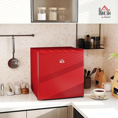 HOMCOM Mini Freezer Countertop, 1.1 Cu.Ft Compact Upright Freezer - Image 2