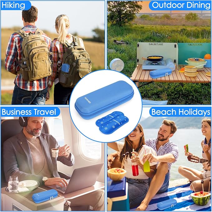 YOUSHARES Insulin Cooler Travel Case TSA Approved - Image 7