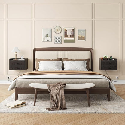 Floating Nightstand Set of 2 - Image 3