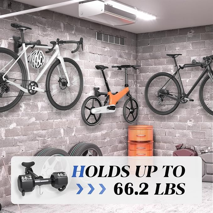 Goovilla Bike Wall Mount Hanger Adjustable - Image 4