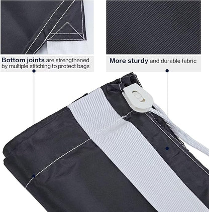 HOMEST 2 Pack XL Nylon Laundry Bag - Image 4