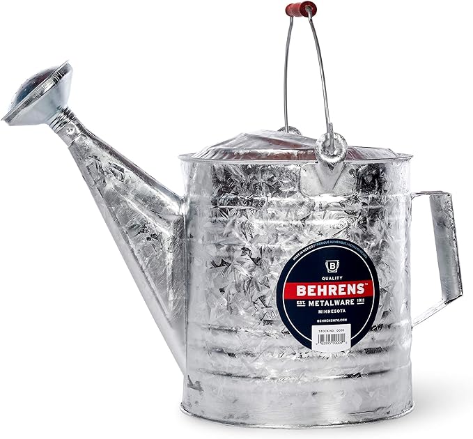 Behrens 2.5 Gallon Hot Dipped Steel Watering Can by Behrens