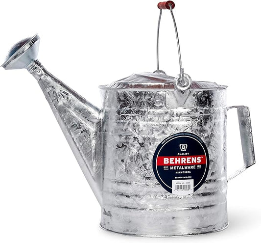 Behrens 2.5 Gallon Hot Dipped Steel Watering Can by Behrens