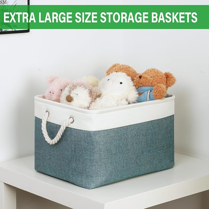 Bidtakay Fabric Storage Baskets - Image 4