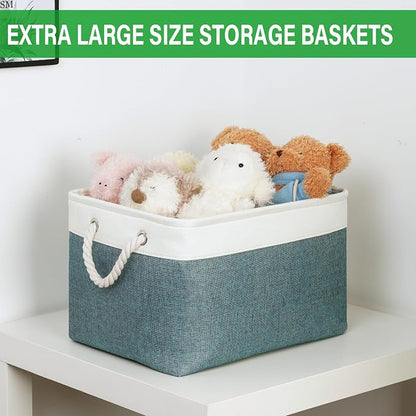 Bidtakay Fabric Storage Baskets - Image 4