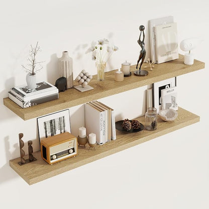 Fun Memories 55 Inch Floating Shelves by FunMemories