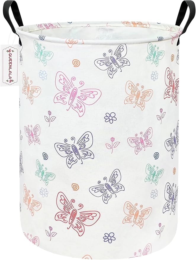 QUEENLALA Large Storage Basket, Laundry Hamper/Bathroom/Home Decor/Collapsible by QUEENLALA