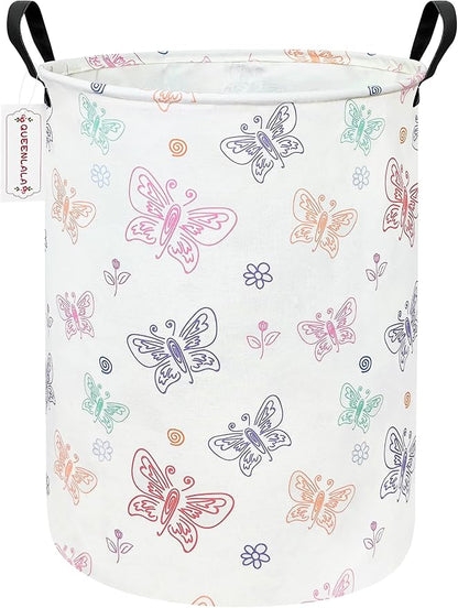 QUEENLALA Large Storage Basket, Laundry Hamper/Bathroom/Home Decor/Collapsible by QUEENLALA